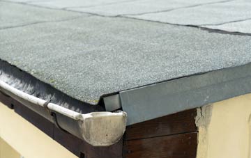 repair or replace Old Cassop flat roofing?