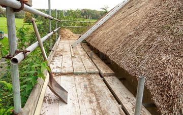 advantages of Old Cassop thatch roofing